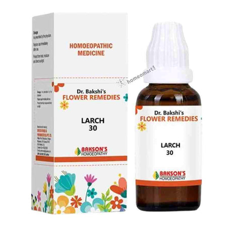 Bach Flower Larch helps overcome low self-esteem, fear of failure & self-doubt. A gentle, natural remedy to restore confidence & perseverance.