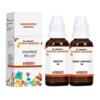 Bakson Bach Flower Remedy Mix Walnut, Sweet Chestnut for Grief Caused by Divorce