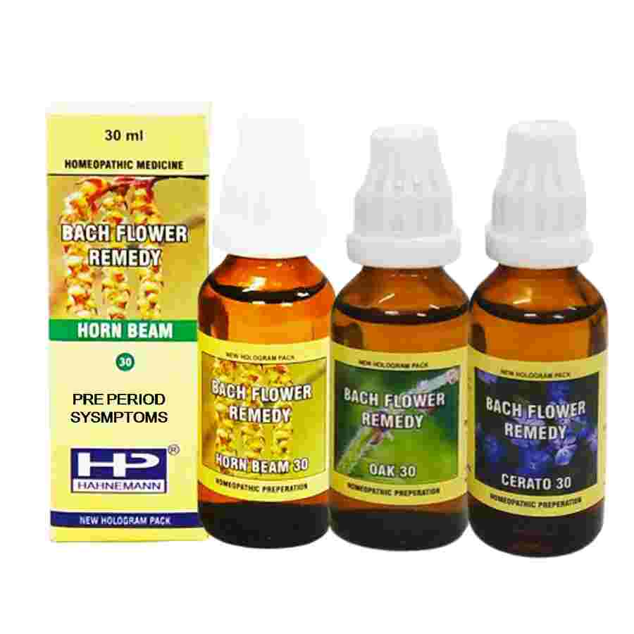 Hahnemann Bach Flower Mix for Hormonal Balance