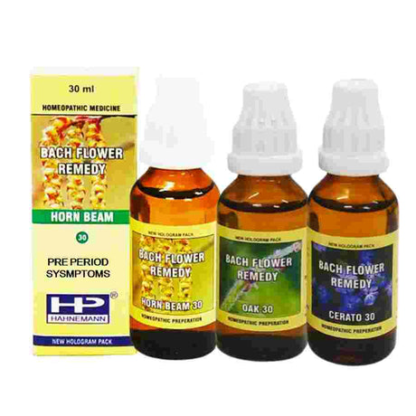 Hahnemann Bach Flower Mix for Hormonal Balance