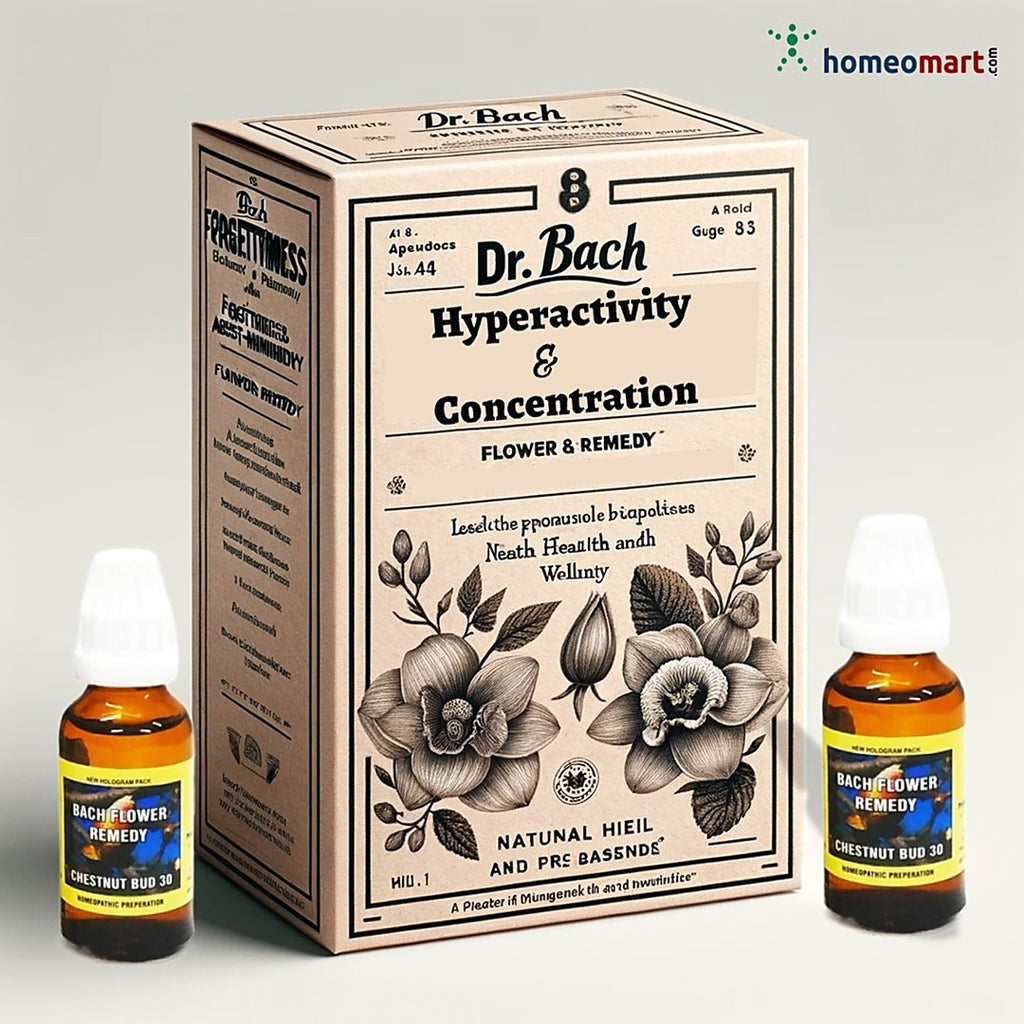 Bach Flower Remedies for Hyperactivity & Concentration