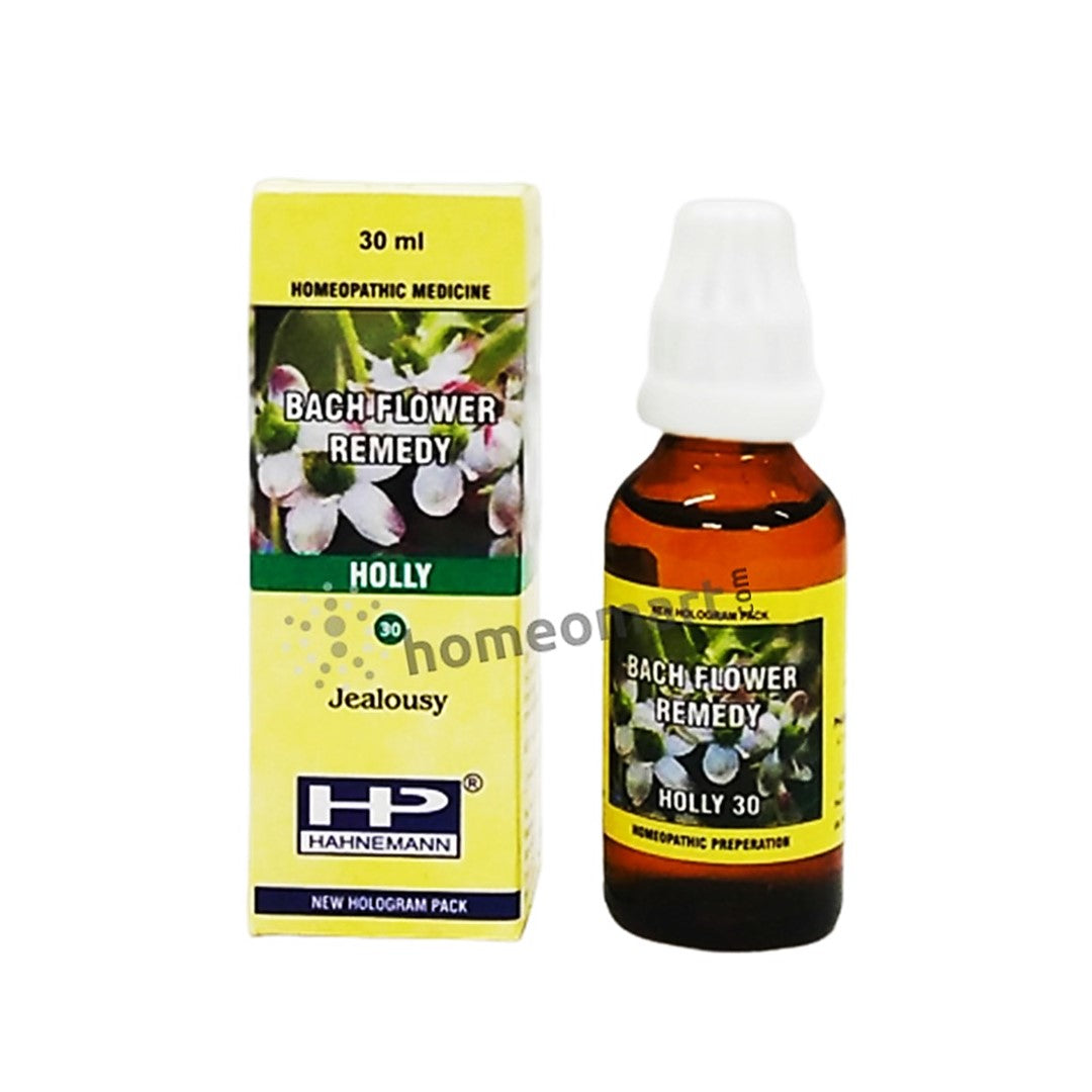 Hahnemann Bach Flower Remedy Holly