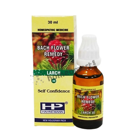 Hahnemann Bach Flower Remedy Larch