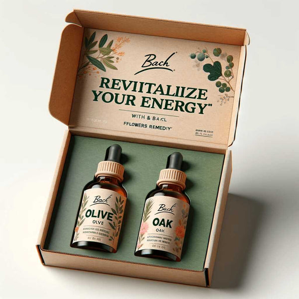 Revitalize Your Energy with Olive & Oak Bach Flower Remedy - Natural