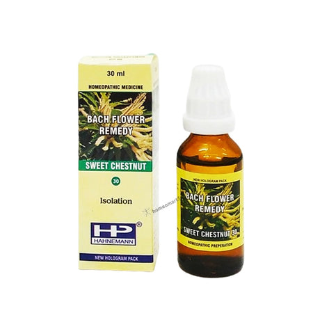 Hahnemann Bach Flower Remedy Sweet Chestnut