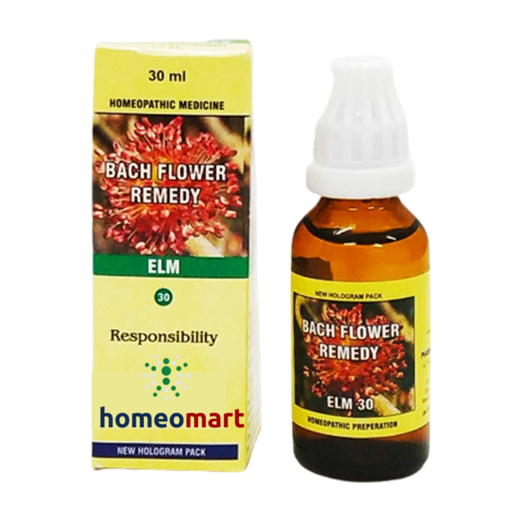 Hahnemann Bach Flower Remedy Elm