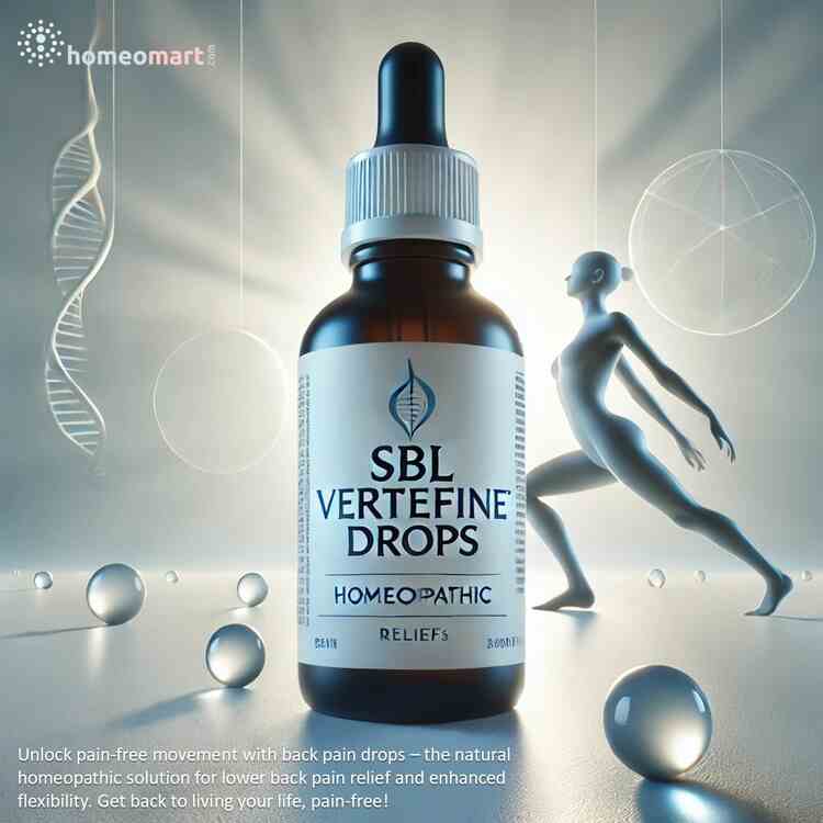 powerful homeopathic remedy designed to relieve lower back pain, spasms, and stiffness