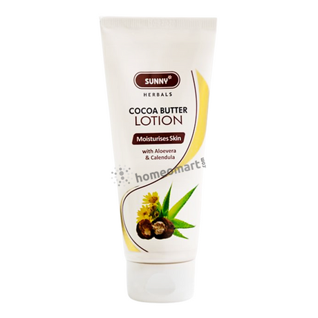 Bakson Sunny Cocoa Butter Lotion, Moisturizer with Calendula aloevera