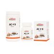 AC9 tablets is esigned to combat hair loss and revitalize your scalp. This unique blend of natural ingredients nourishes hair follicles, promoting growth and combating dryness.