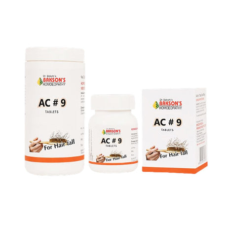 AC9 tablets is esigned to combat hair loss and revitalize your scalp. This unique blend of natural ingredients nourishes hair follicles, promoting growth and combating dryness.