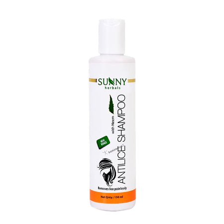 Bakson's Anti Lice Shampoo removes lice & eggs painlessly, relieves itching, prevents re-infestation, and leaves hair soft, shiny & fragrant.