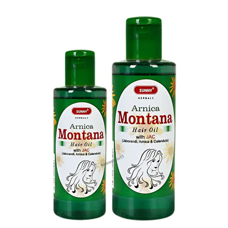 Transform Your Hair with Bakson Sunny Arnica Montana Hair Oil with JAC