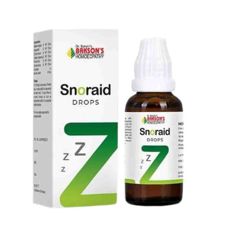 snoring relief homeopathy drops