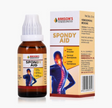 Get lasting relief from cervical spondylosis, lumbar spondylosis, and frozen shoulder with Bakson Spondy Aid Drops. Natural pain relief and joint stiffness management.