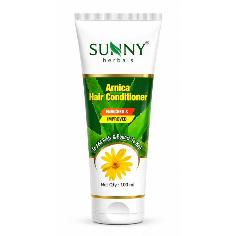 Bakson's Sunny Arnica Hair Conditioner for Lustrous, Manageable Hair