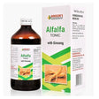 Boost energy, fight fatigue, and recover faster with Bakson's Alfalfa Tonic. Enriched with Ginseng