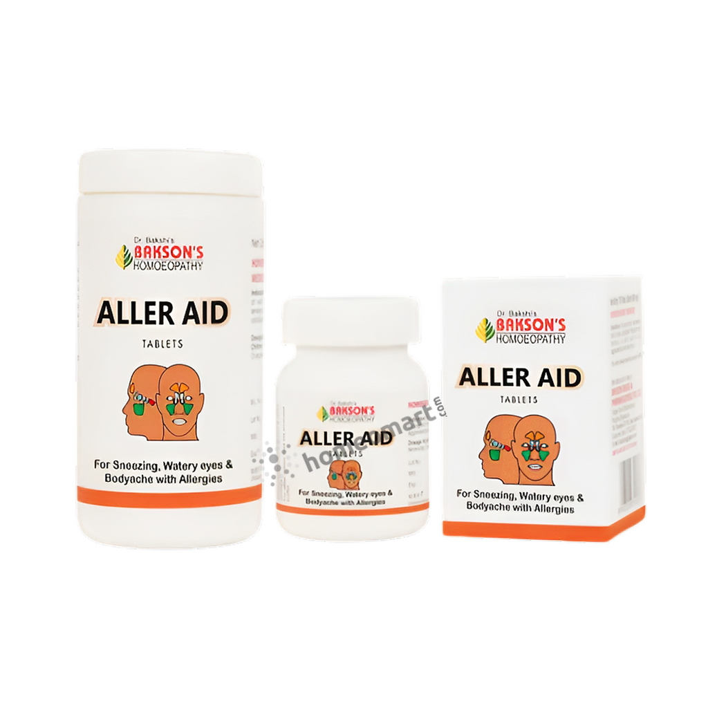 Bakson Aller Aid Tablets in 75 Tabs & 200 Tabs pack