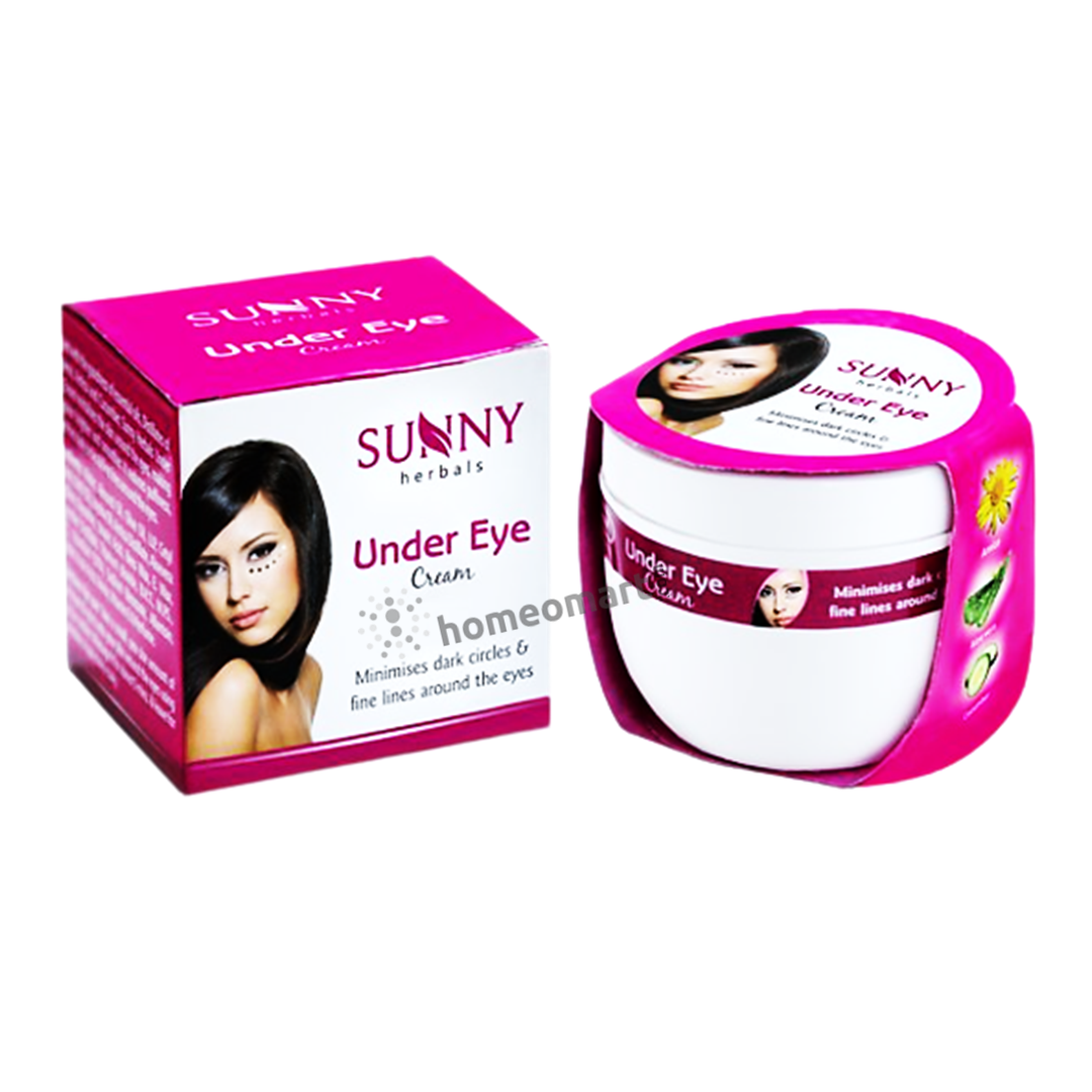 Bakson's Under Eye Cream with Aloevera, Cucumber for Dark Circles