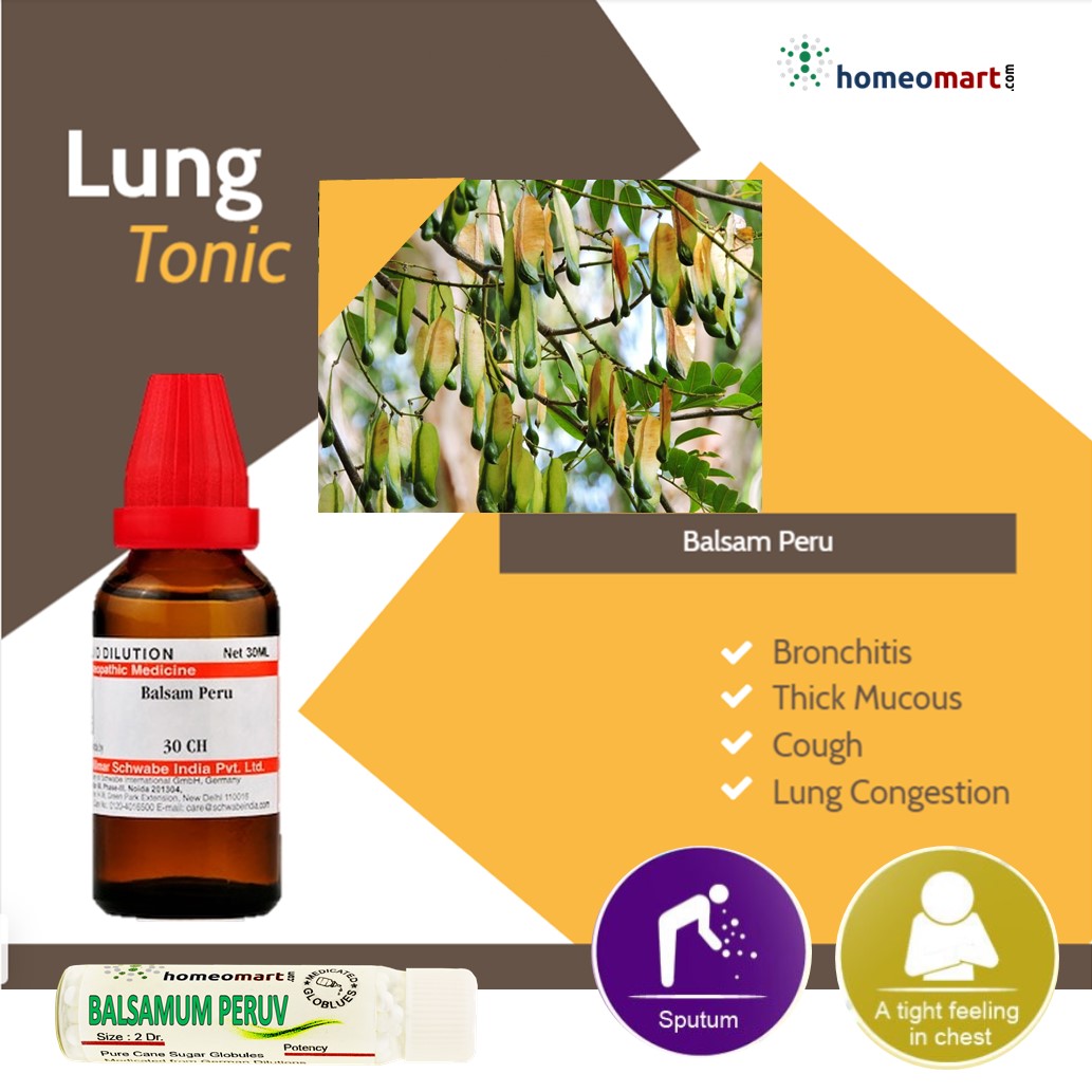 Balsamum Peruvianum Homeopathy medicine uses benefits