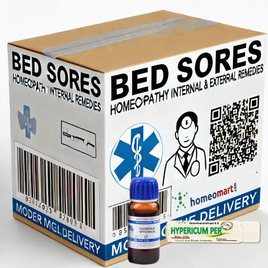 Fast-Acting Homeopathic Relief for Bed Sores – Expert-Recommended Combination