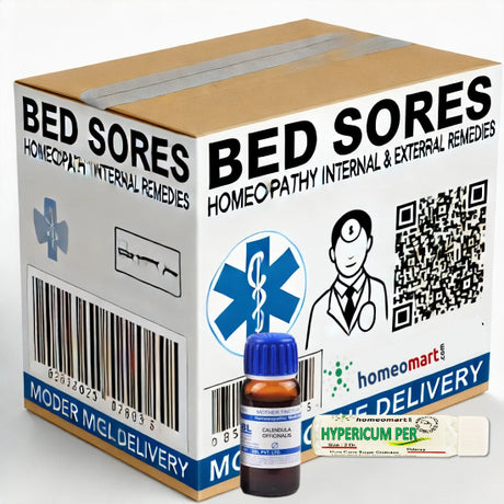 Fast-Acting Homeopathic Relief for Bed Sores – Expert-Recommended Combination