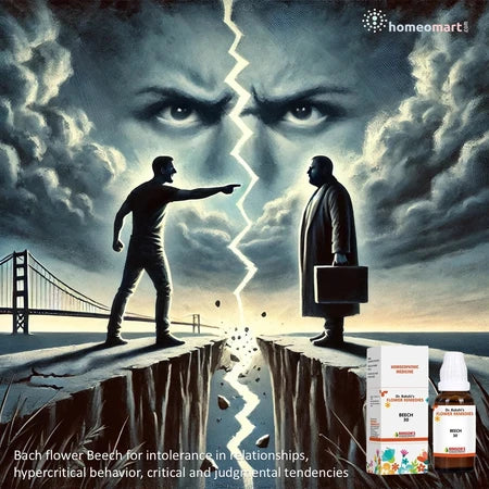 Bach Flower Beech, a natural flower remedy for intolerance, criticism, and lack of compassion. Promote emotional harmony and transform negativity into understanding.