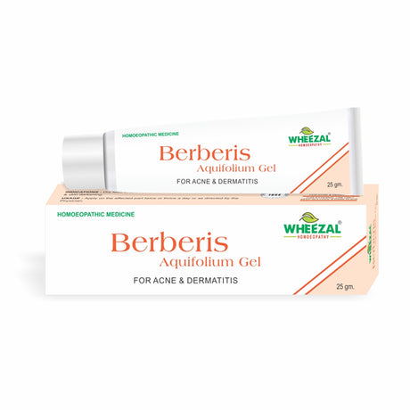 Clear Acne, Fade Scars & Brighten Complexion with 10% Berberis Aquifolium Gel