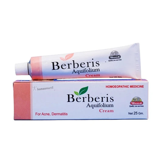 Wheezal Berberis Aquifolium Cream & Gel | For Acne, Dark Circles & Pigmentation