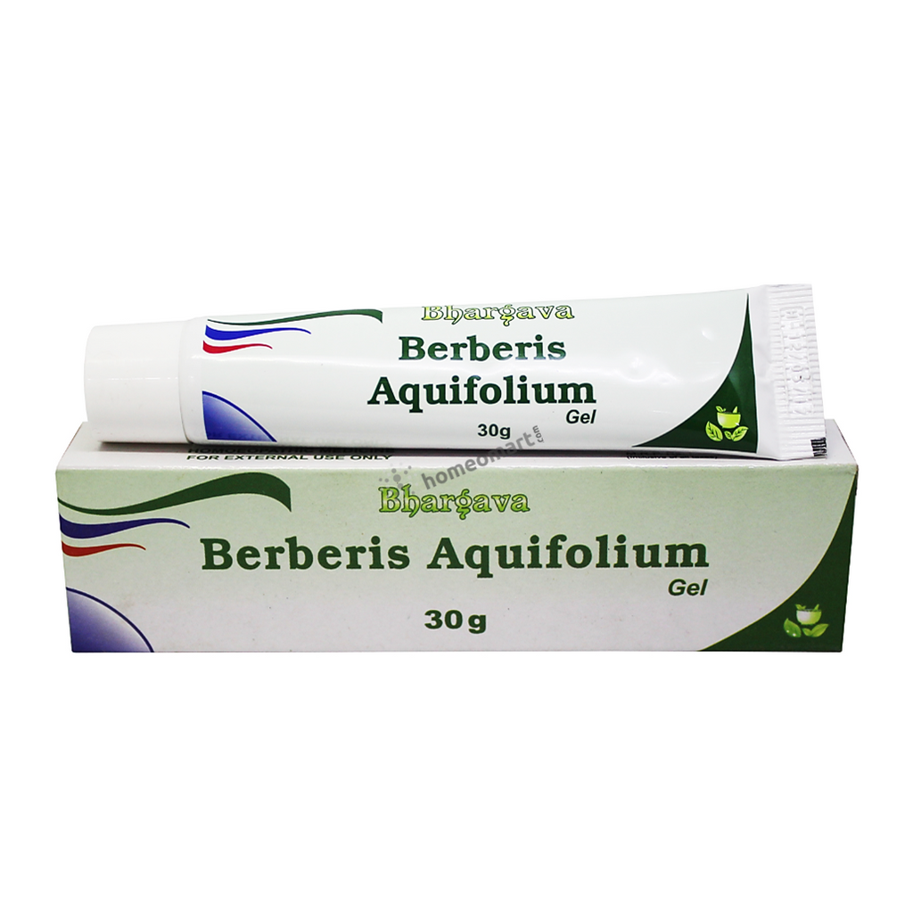 Bhargava Berberis Aquifolium Gel: Acne & Skin Care Solution 10% Off