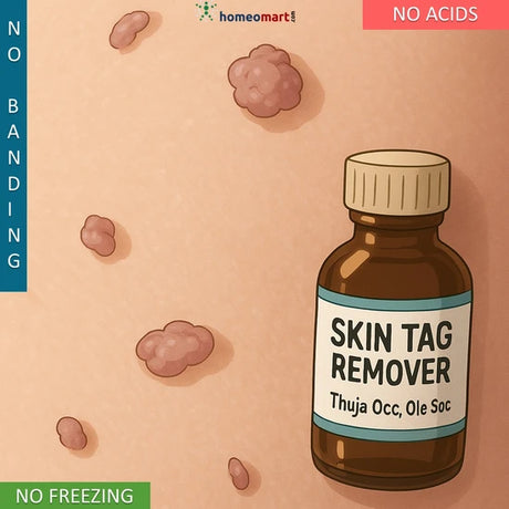safe and side effect free natural skin tag remover cream and drops