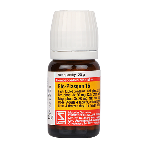 German WSG Biocombination 16 tablets