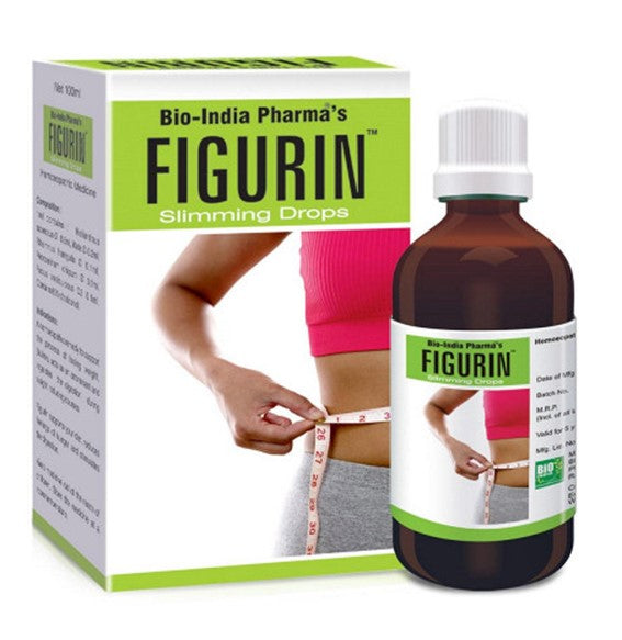 Bio India Figurin Slimming Drops for weight loss, obesity treatment