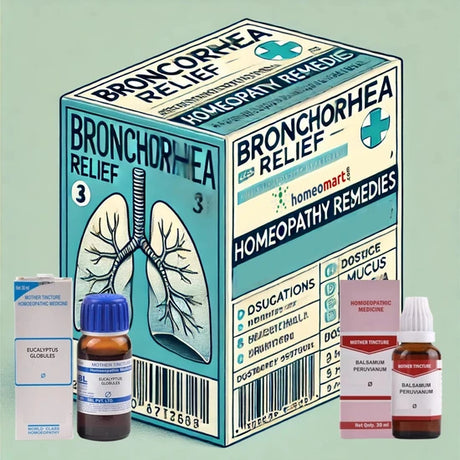 Effective Homeopathic Remedies for Bronchorrhea | Natural Mucus & Phlegm Treatment for excessive lung mucus