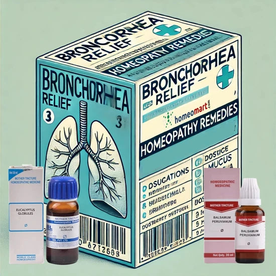 Effective Homeopathic Remedies for Bronchorrhea | Natural Mucus & Phlegm Treatment for excessive lung mucus