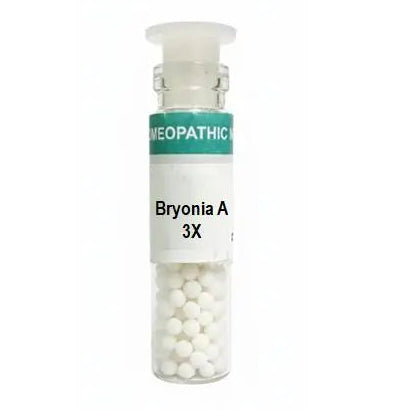Bryonia Alba Homeopathy 3X Pills, thirst for large quantities of cold water homeopathy, bryonia alba and rhus tox joint pain comparison