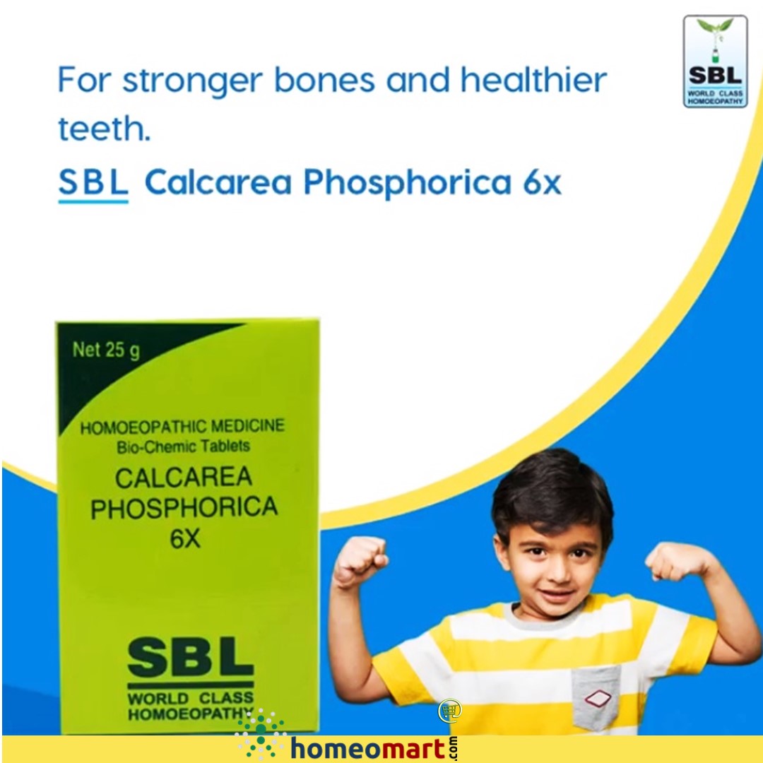strong bones and teeth supplement calcarea phos