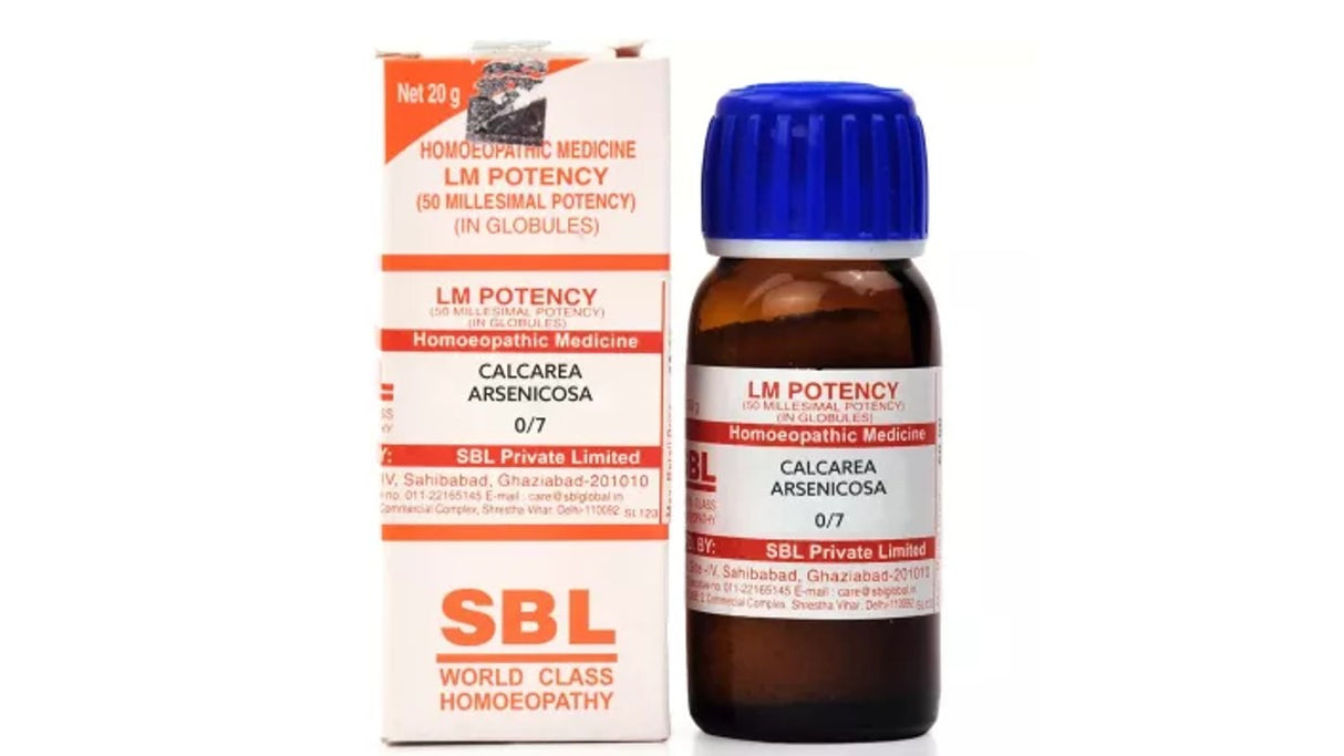 Calcarea arsenicosa LM Potency Dilution