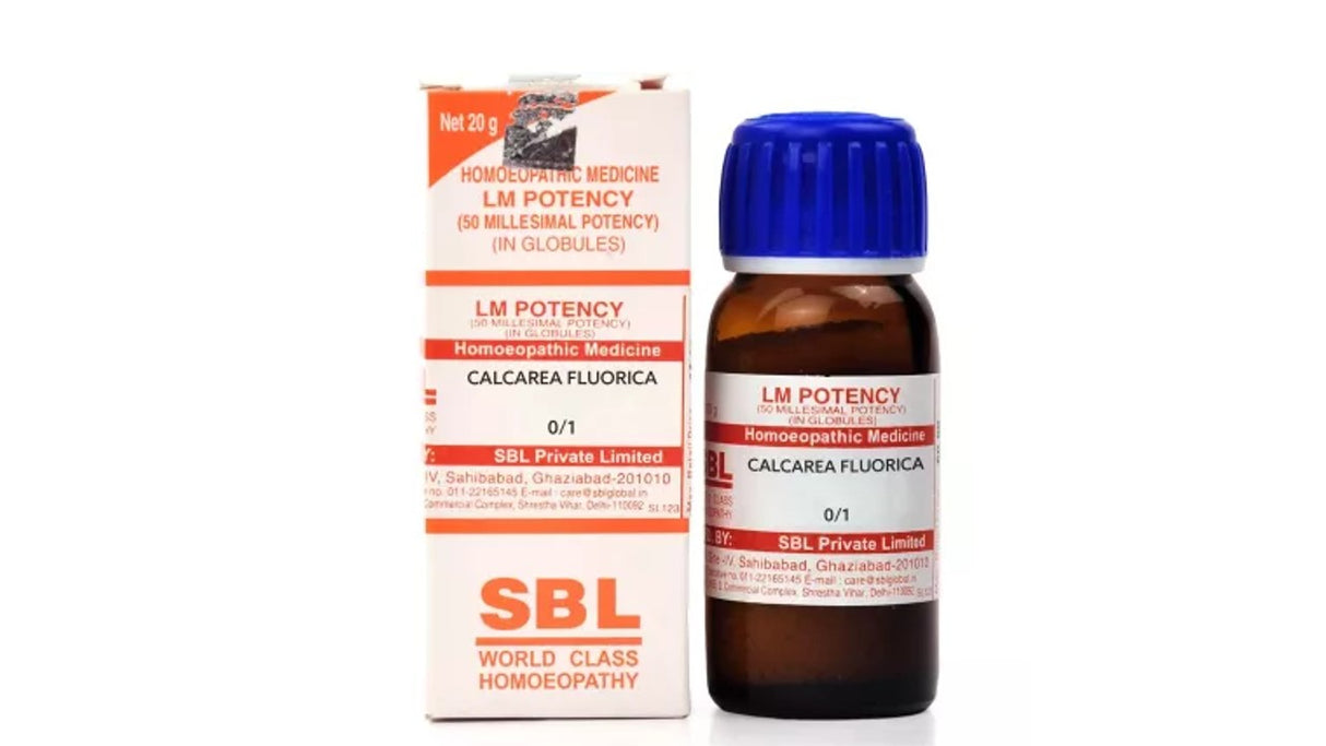 Calcarea fluorica LM Potency Dilution
