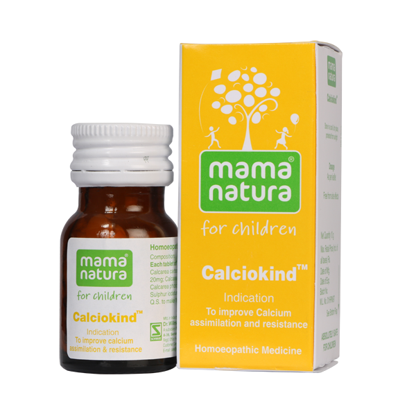 Schwabe Calciokind Tablets for better Calcium absorption & immunity
