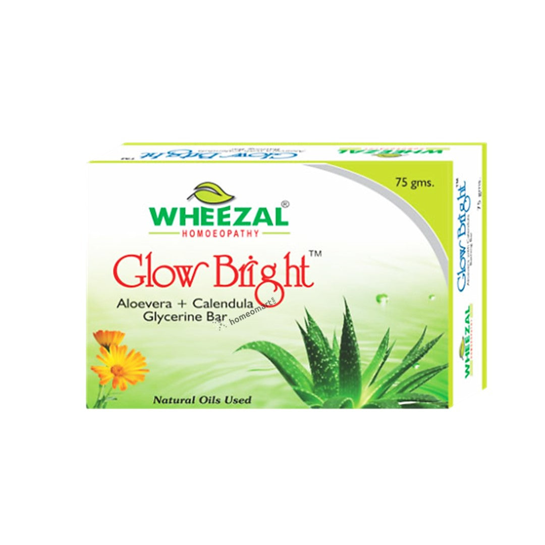 Wheezal Glow Bright Soaps – Herbal Bars for Acne, Dry Skin & Daily Glow (7 Variants)
