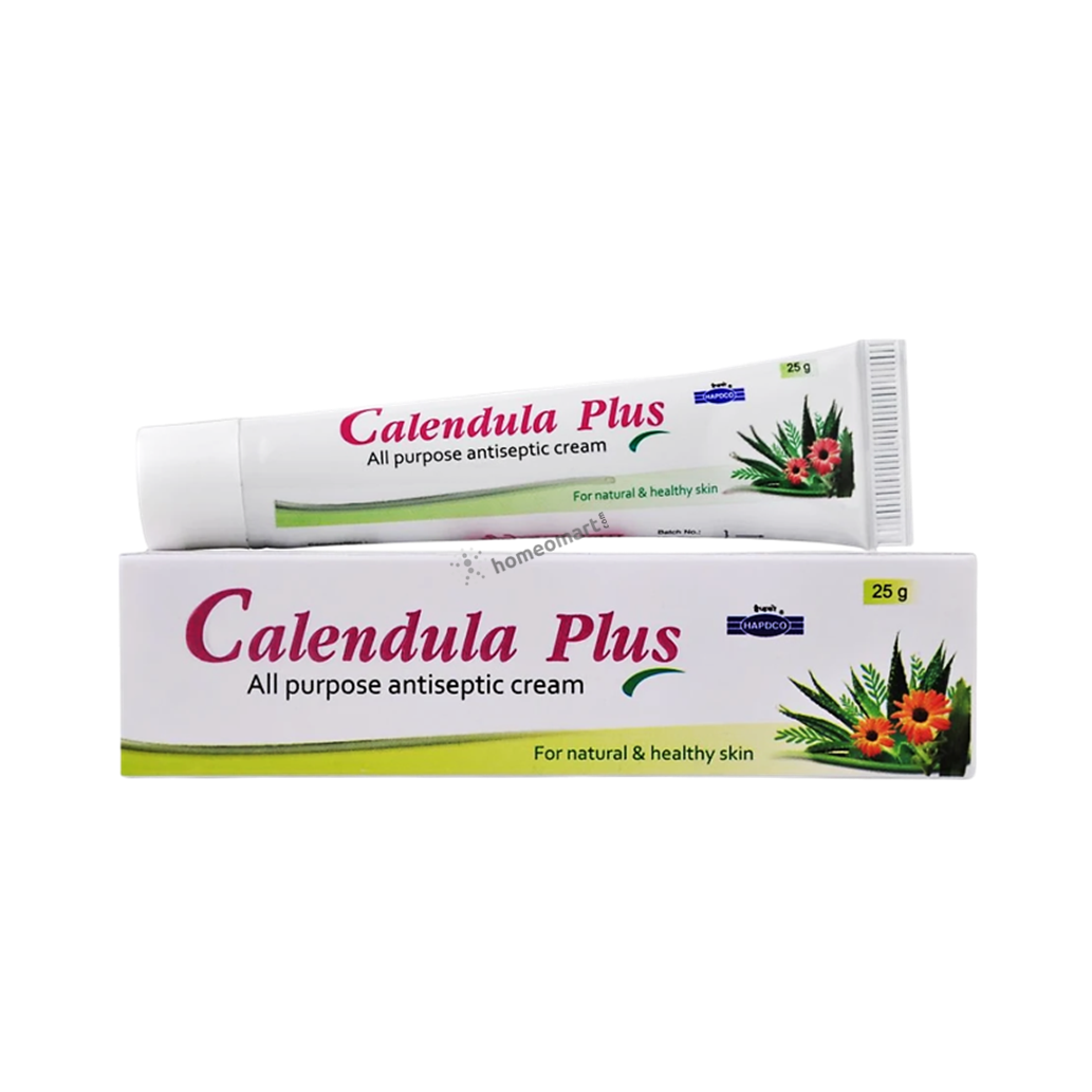 Hapdco Calendula Plus All-Purpose Cream for Cuts, Burns, and Skin Irritations