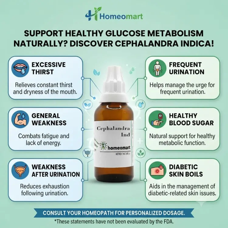 Cephalandra Indica Q uses, Mother Tincture Coccinia Indica, Ivy Gourd homeopathic benefits, Homeopathic Mother Tincture, Blood Sugar Support, Diabetes Support, Frequent Urination, Excessive Thirst, Dry Mouth, Urinary Health, Skin Health, Boils, Carbuncles, Abscess, Skin Eruptions, Burning Sensation,