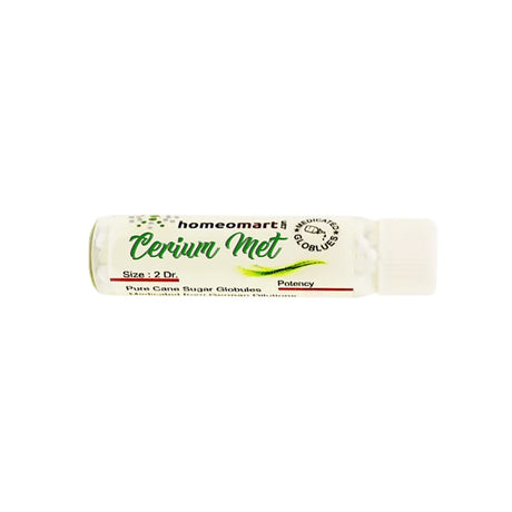 Cerium Metallicum 2 Dram Homeopathy Pills 6C, 30C, 200C, 1M