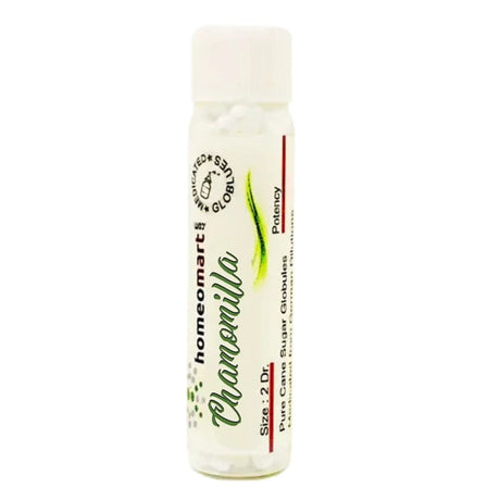 Chamomilla 2 Dram Homeopathy Pills 6C, 30C, 200C, 1M, 10M, 50M, CM