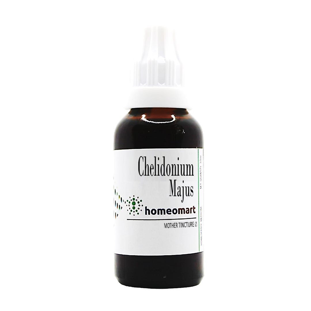 Homeomart Chelidonium Majus Homeopathy Mother Tincture Q, chelidonium majus q, chelidonium mother tincture, homeopathy medicine for fatty liver, chelidonium for jaundice, liver support homeopathy, fatty liver homeopathic remedy, buy chelidonium majus q online,