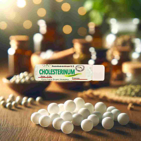 Cholesterinum Homeopathy Medicated Pills in various potencies
