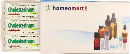 Cholesterinum Homeopathy Medicated Pills box pack of 3
