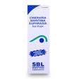 SBL Cineraria Maritima Euphrasia eye drops packaging on a white background