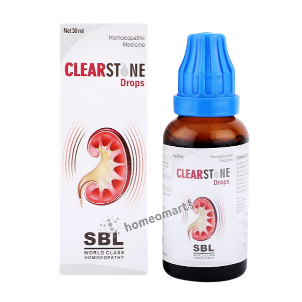 SBL Clearstone homeopathy Drops for Kidney Stones