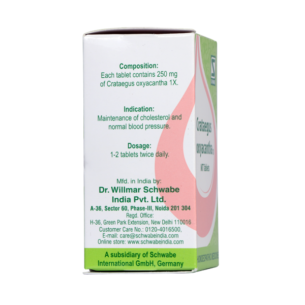 Crataegus Oxyacantha 1X MT Tablets
